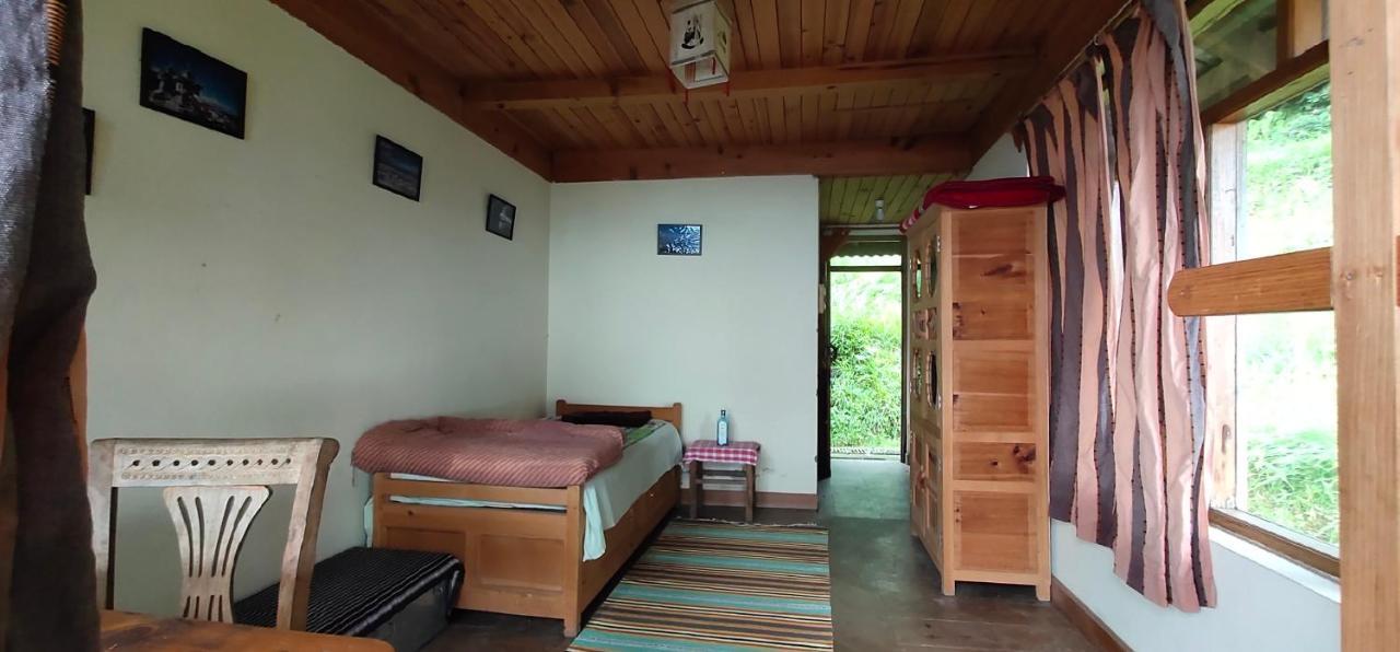 Apartamento Naddi Castle McLeod Ganj Exterior foto
