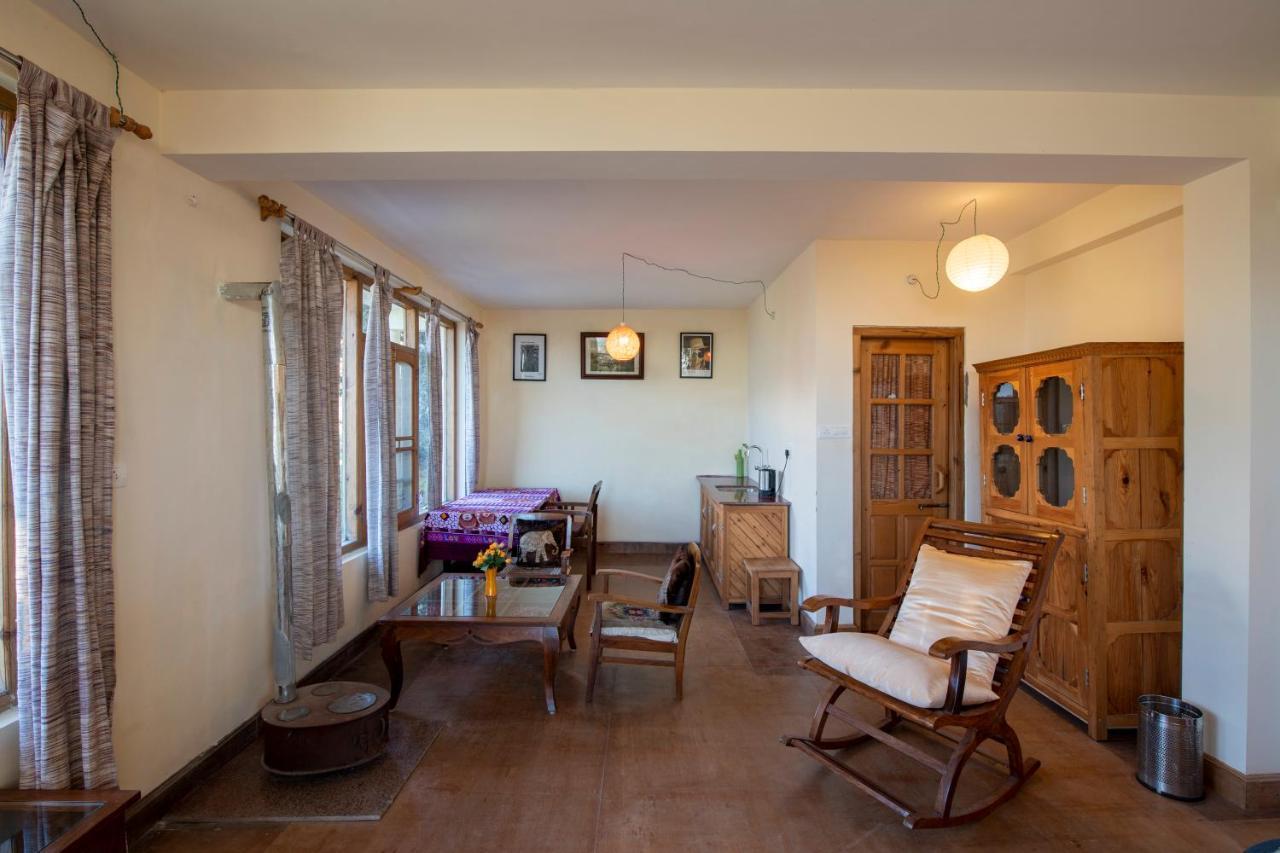 Apartamento Naddi Castle McLeod Ganj Exterior foto
