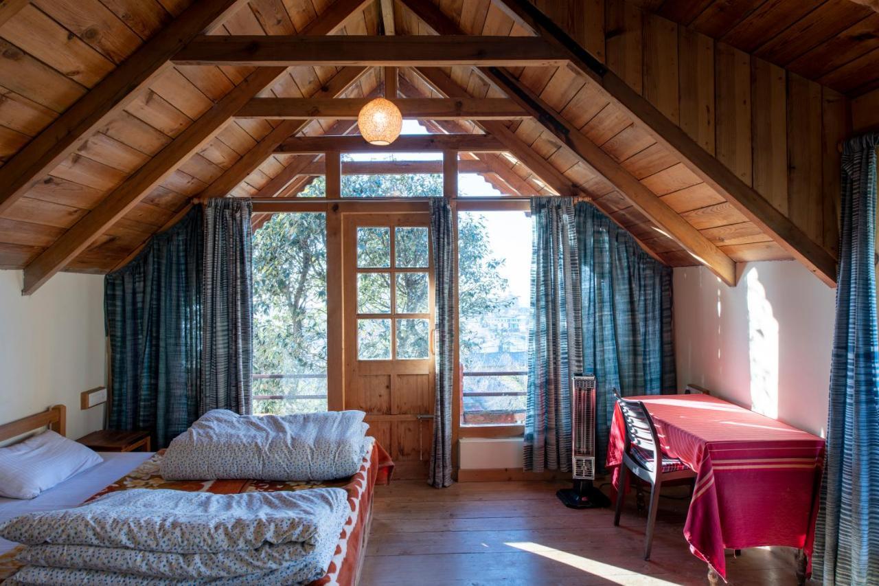 Apartamento Naddi Castle McLeod Ganj Exterior foto