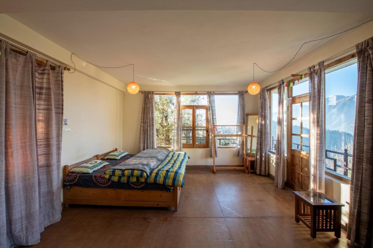 Apartamento Naddi Castle McLeod Ganj Exterior foto