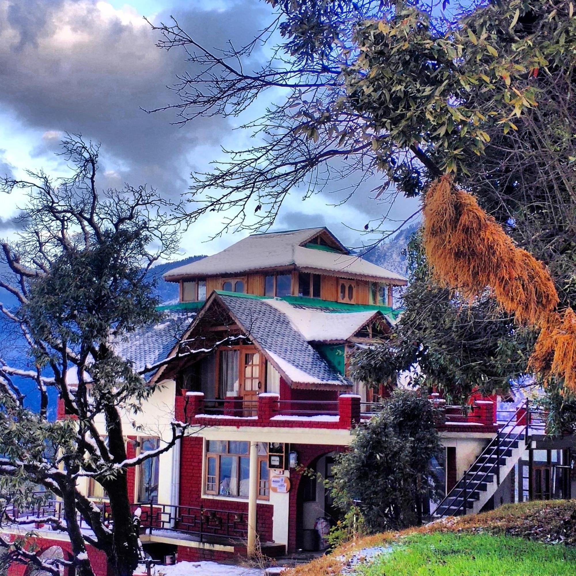 Apartamento Naddi Castle McLeod Ganj Exterior foto