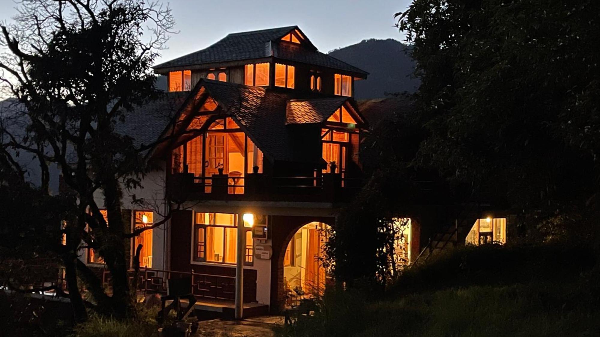 Apartamento Naddi Castle McLeod Ganj Exterior foto