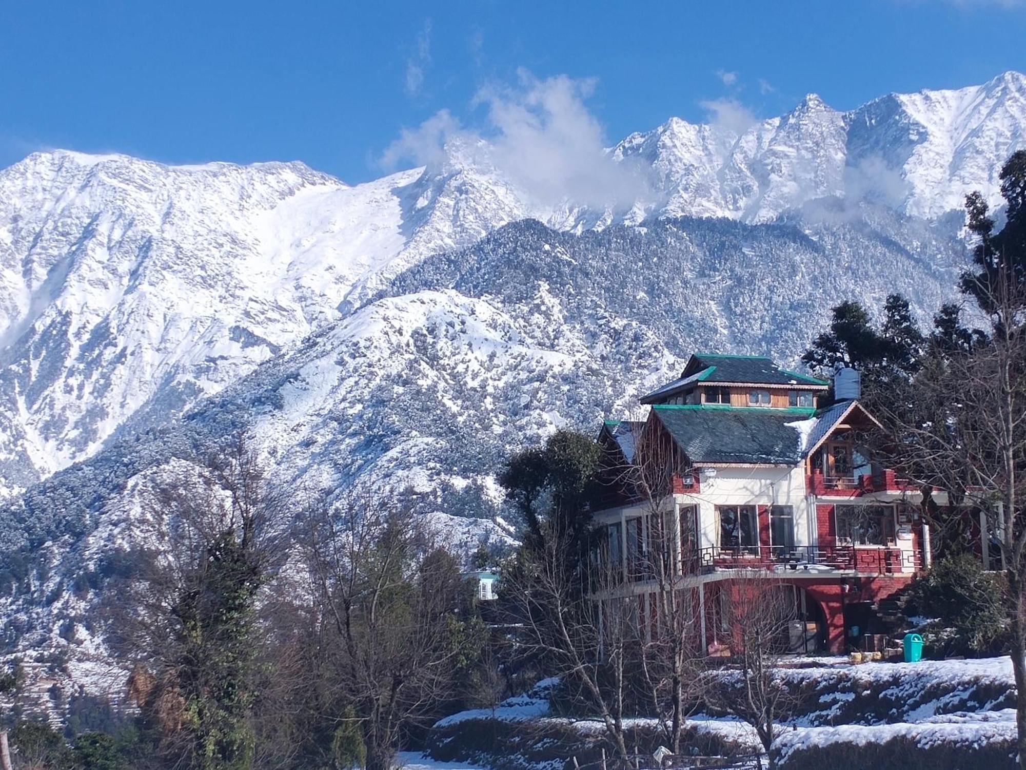 Apartamento Naddi Castle McLeod Ganj Exterior foto