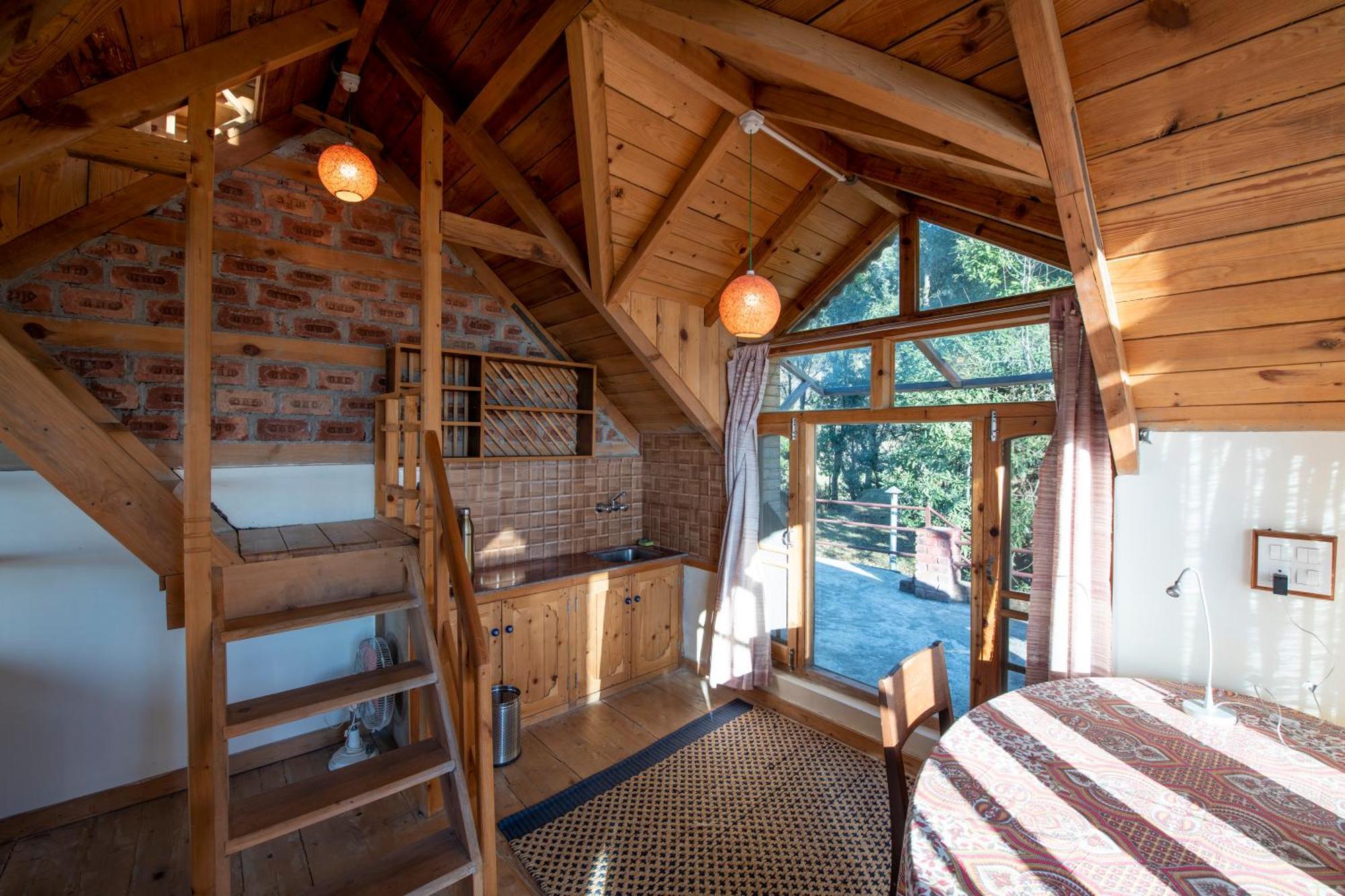 Apartamento Naddi Castle McLeod Ganj Habitación foto